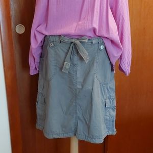 H&M LOGG utility skirt size 12